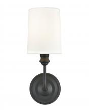 Millennium 99801-MB - Leena 1-Light Wall Sconce Matte Black