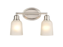 Millennium 2802-BN - Amberle 2-Light Vanity Brushed Nickel