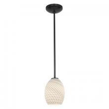 Access 28023-1R-ORB/WHTFB - Pendant