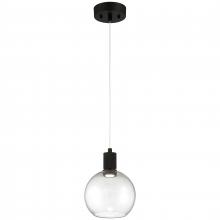 Access 63142LEDD-MBL/CLR - Burgundy LED Pendant