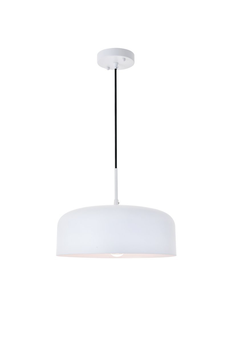 Etude 1 light White Pendant