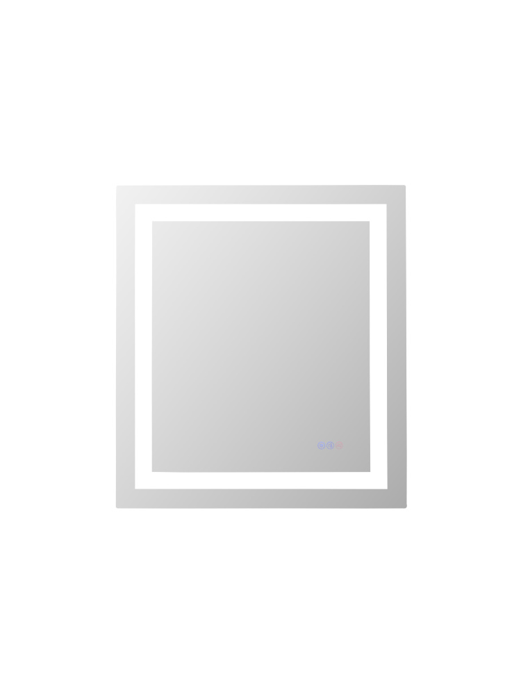 LED Mirror W27 H30 3000-6000K Dim