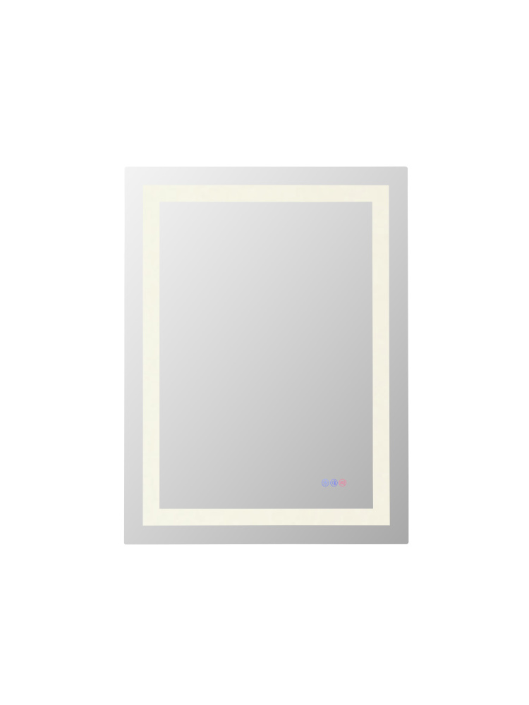LED Mirror W27 H36 3000-6000K Dim