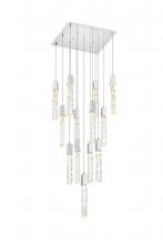 Elegant 2088G26C - Aurora 26 inch Pendant in Chrome