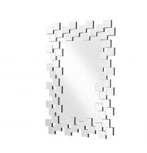 Elegant MR9157 - Sparkle 31.5 In. Contemporary Rectangle Mirror in Clear