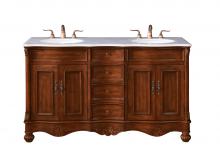 Elegant VF-1048 - 60 In. Double Bathroom Vanity