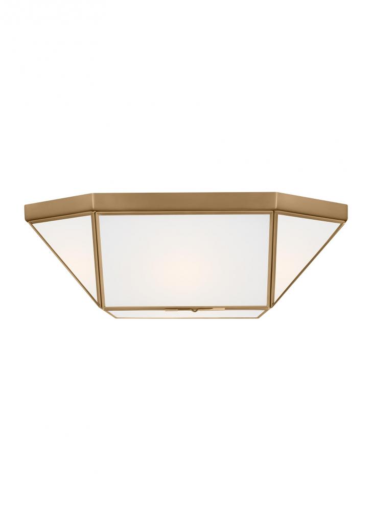 Morrison Two Light Ceiling Flush Mount