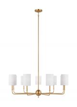 Visual Comfort & Co. Studio Collection 3109309EN-848 - Foxdale Nine Light Chandelier