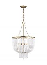 Visual Comfort & Co. Studio Collection 5180704EN-848 - Jackie Four Light Pendant