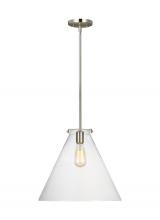 Visual Comfort & Co. Studio Collection 6592101EN7-962 - One Light Cone Pendant