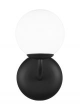 Visual Comfort & Co. Studio Collection AEV1011MBK - Galassia One Light Vanity