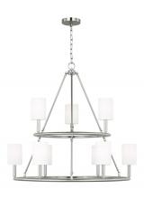 Visual Comfort & Co. Studio Collection DJC1099BS - Egmont Extra Large Chandelier