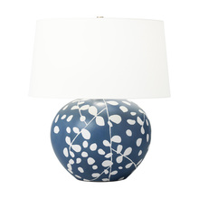 Visual Comfort & Co. Studio Collection HT1011WLSMNB1 - Nan Table Lamp