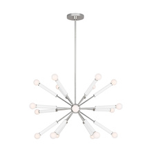 Visual Comfort & Co. Studio Collection KSC10518PNGW - Monroe Full Chandelier