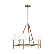 Visual Comfort & Co. Studio Collection LC1006TWB - Katie Medium Chandelier