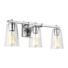 Visual Comfort & Co. Studio Collection VS24303CH - Mercer 3 - Light Vanity