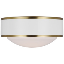 Visual Comfort & Co. Studio Collection KSF1061BBSGW - Monroe LED Flush Mount