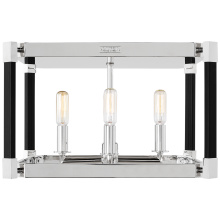 Visual Comfort & Co. Studio Collection LF1034PN - Hadley Flush Mount