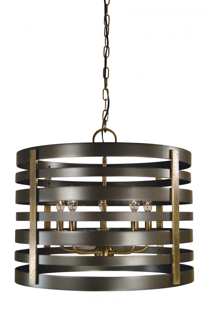 5-Light Pastoral Dining Chandelier