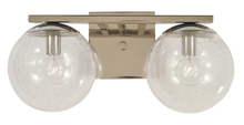 Framburg 4832 PN - 2-Light Polished Nickel Jupiter Bath Sconce