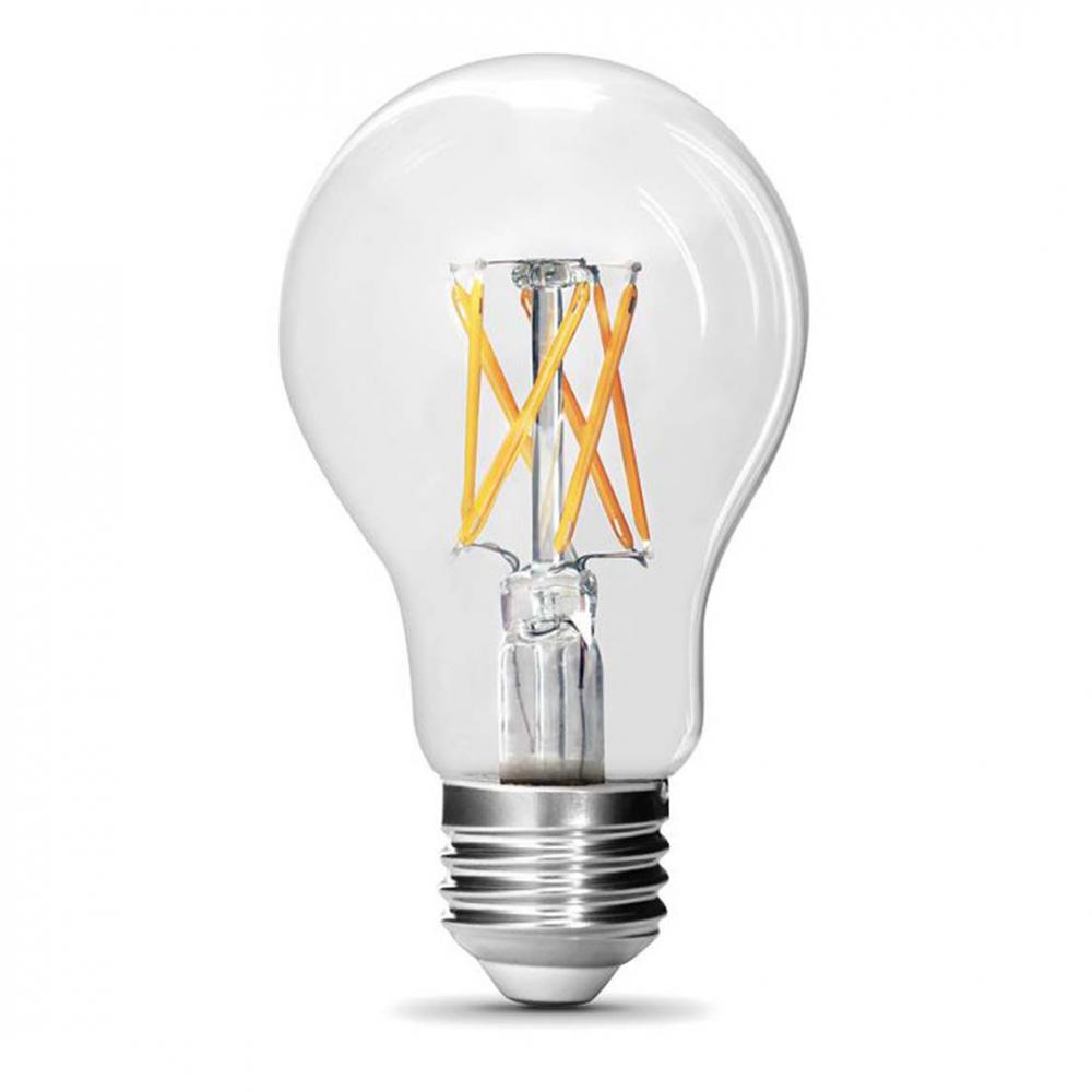 LED A19 7W Filament Lamp - Clear 4000K