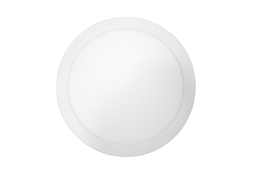 12" 24W LED Slimline Disk Light - WH 3K,4K,5K