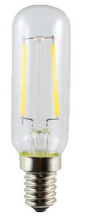 HOMEnhancements 18911 - LED T6 Vintage Filament Lamp - 2W - 27K