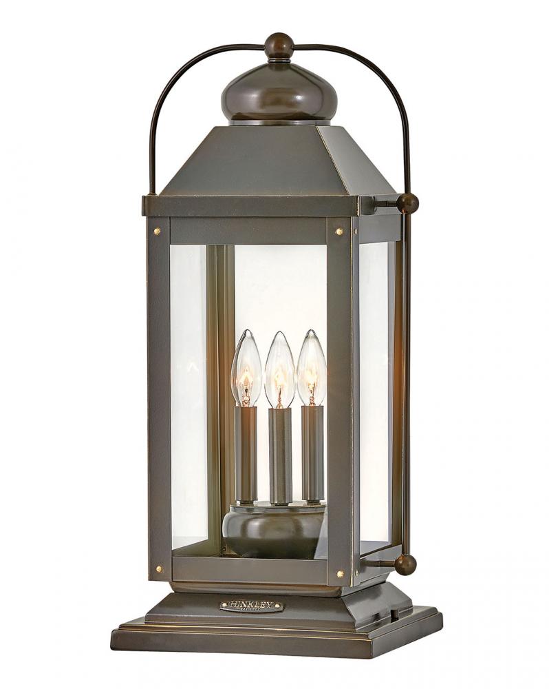 Large Pier Mount Lantern 12v