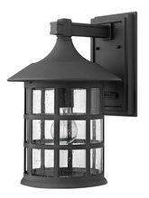 Hinkley 1805BK - Medium Wall Mount Lantern