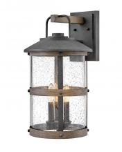 Hinkley 2685DZ-LL - Medium Wall Mount Lantern