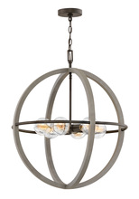 Hinkley 3426DC - Medium Orb Chandelier