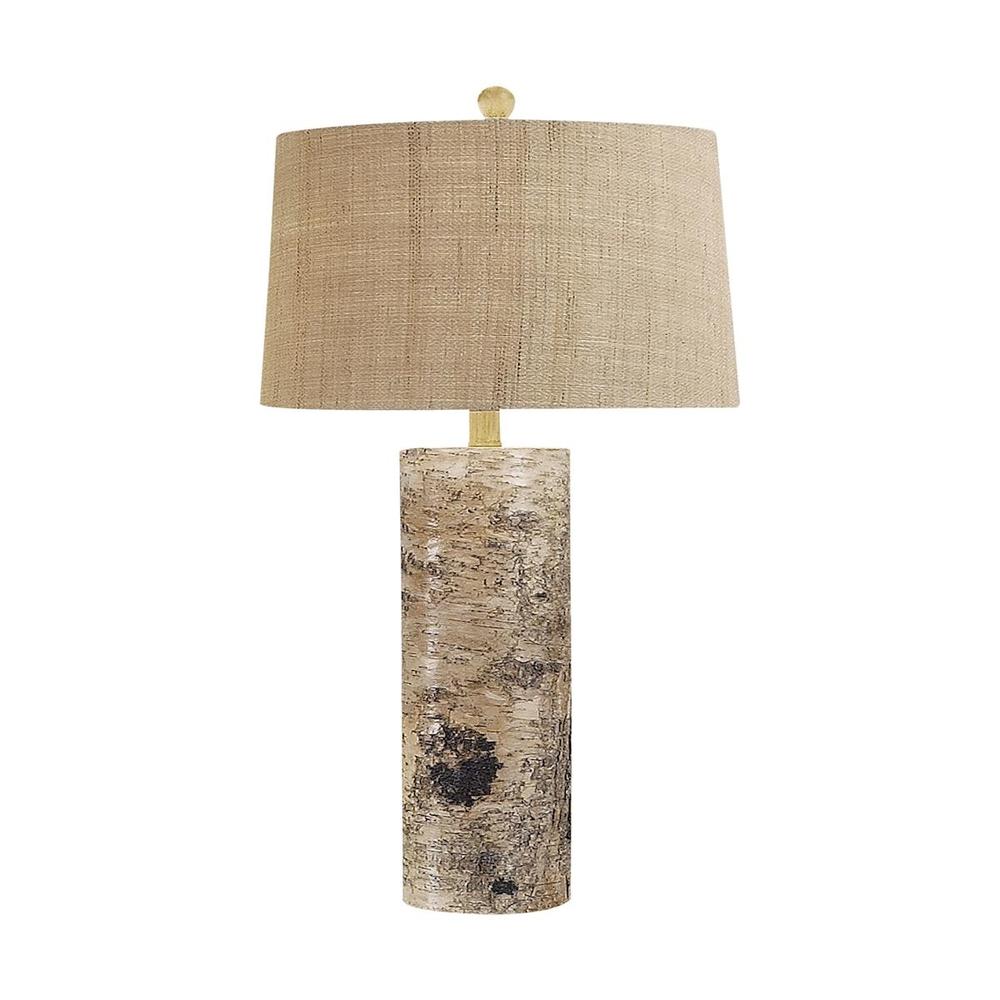 Aspen Bark Table Lamp