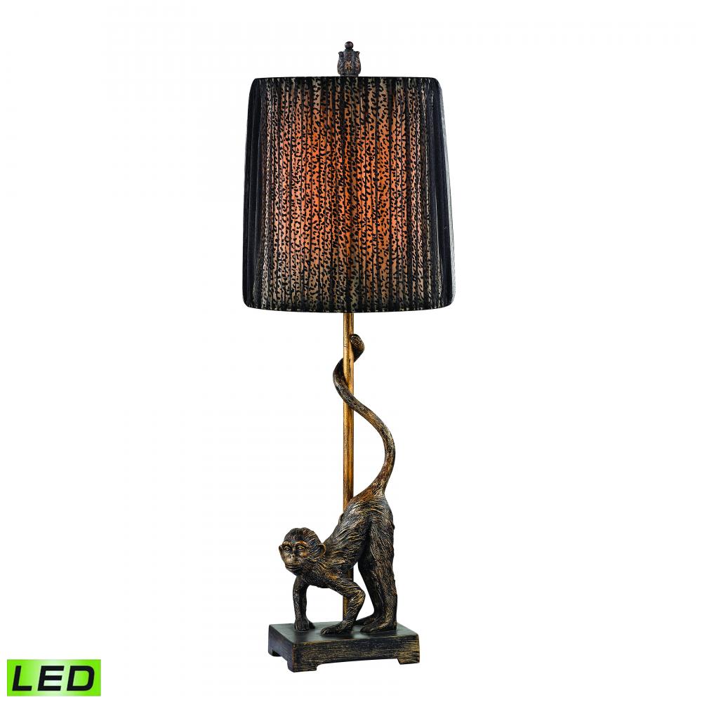 Aston 26'' High 1-Light Table Lamp - Bronze - Includes LED Bulb