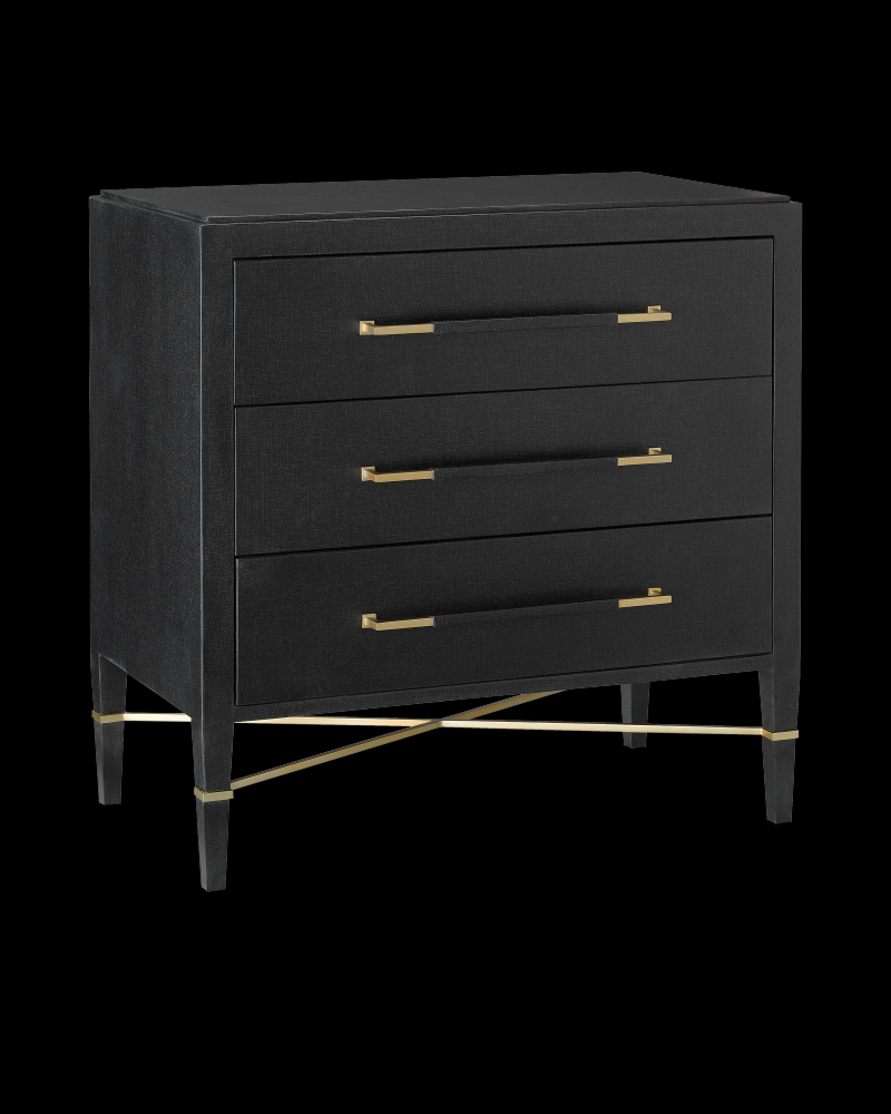 Verona Black Chest