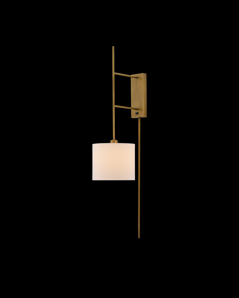 Savill Brass Wall Sconce