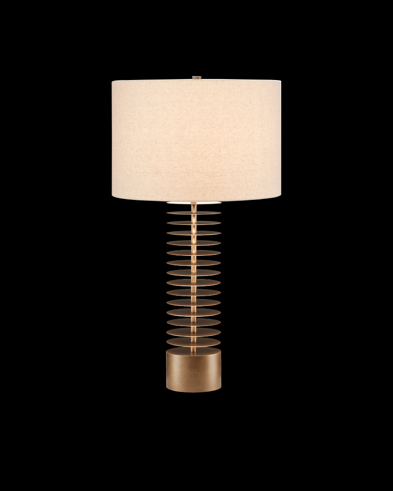 Walwyn Brass Table Lamp