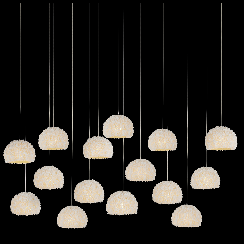 Virtu 15-Light Rectangular Mul