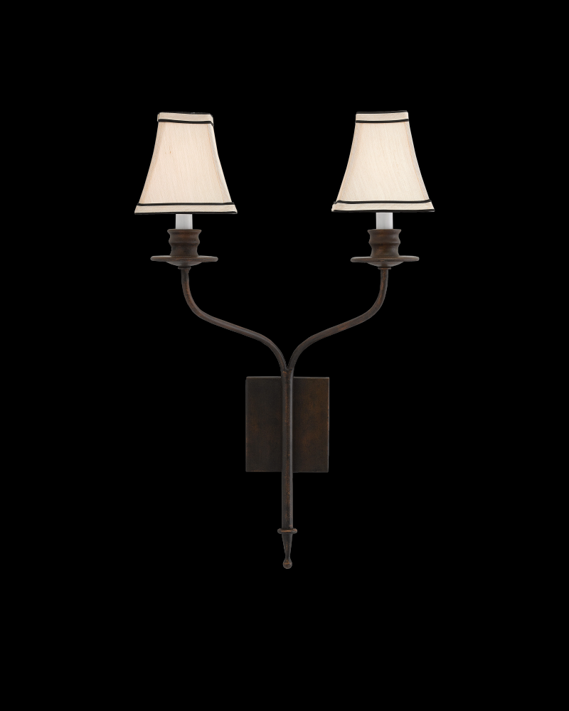 Highlight Bronze Wall Sconce