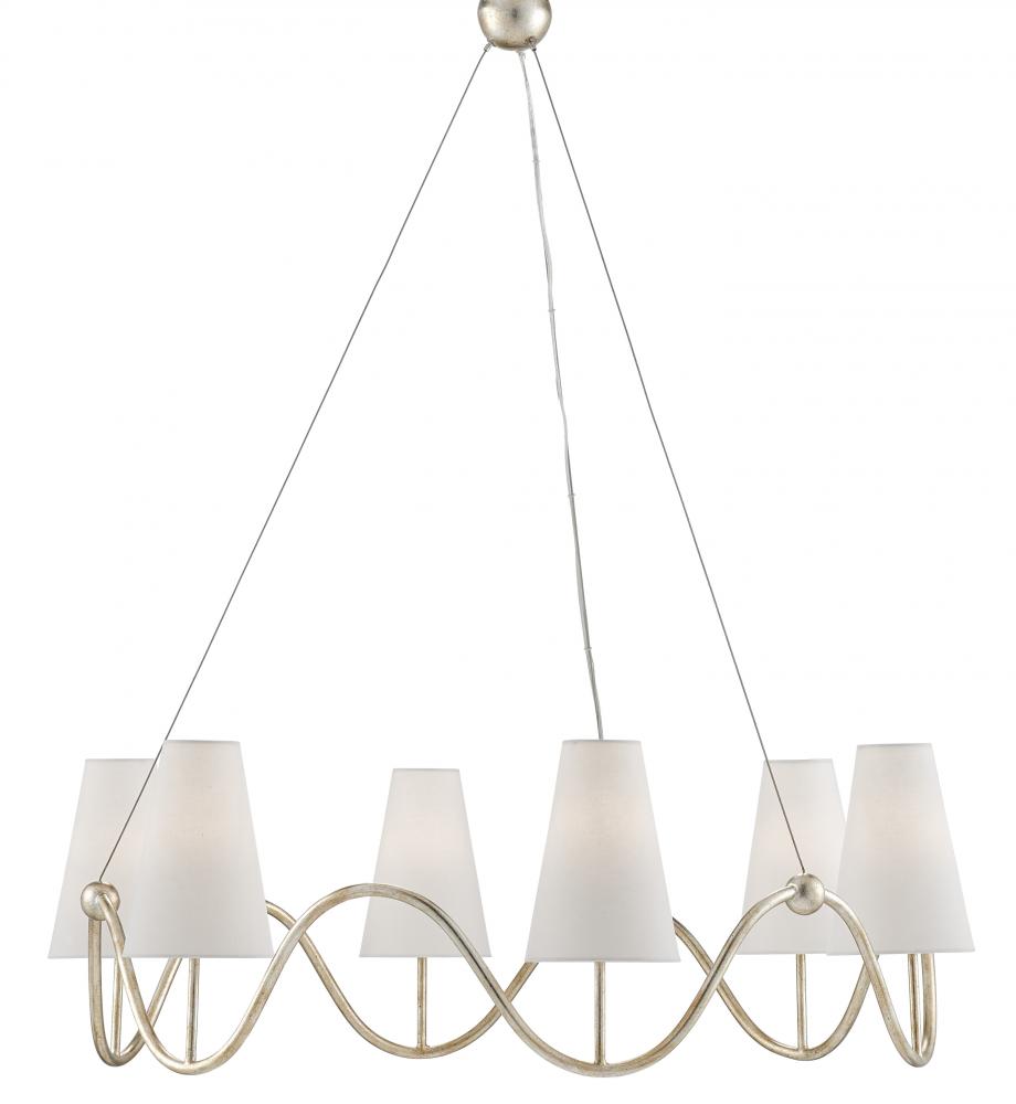 Kadir Silver Chandelier