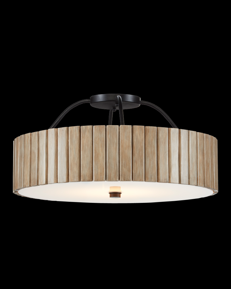 Tetterby Semi-Flush Mount