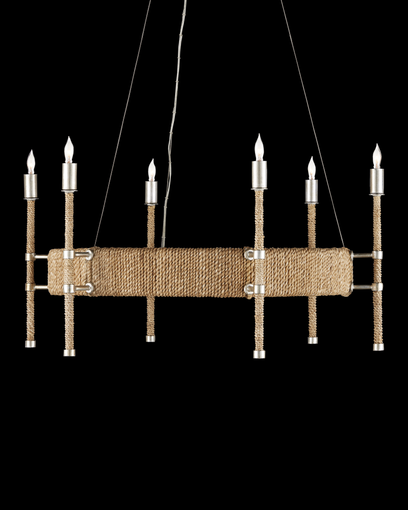 Monzie Rope Chandelier