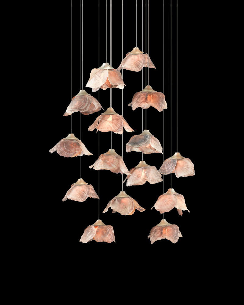 Catrice 15-Light Round Multi-Drop Pendant