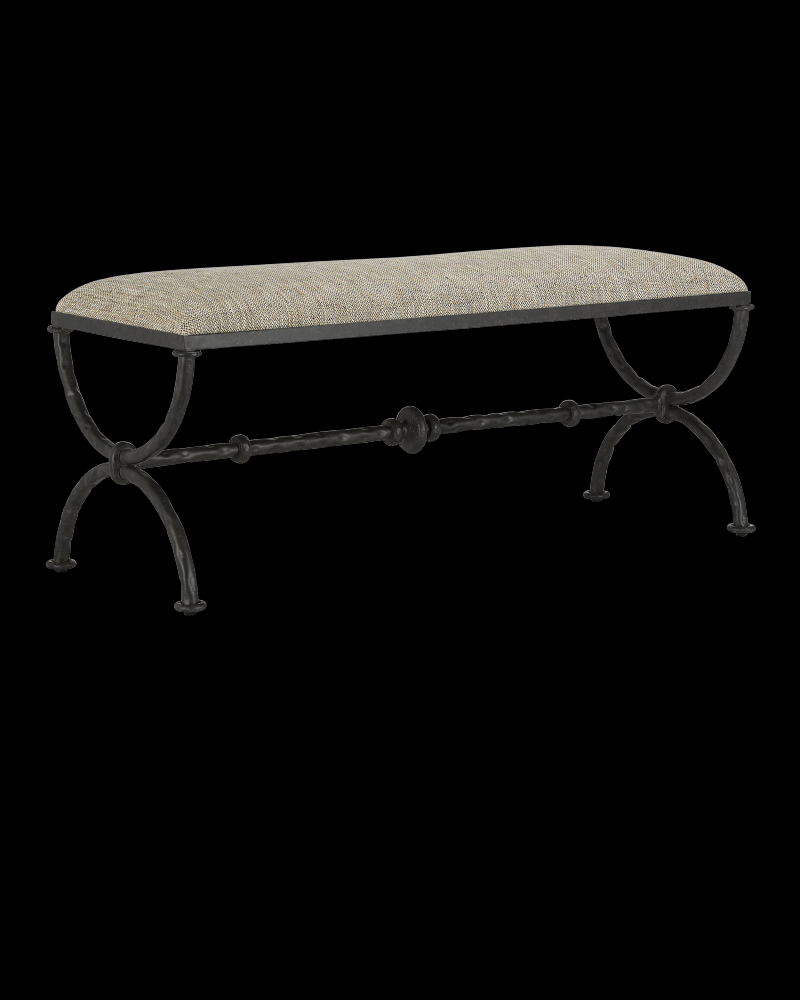 Agora Bronze Bench, Calcutta Peppercorn