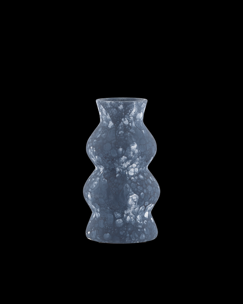 Phonecian Small Blue Vase