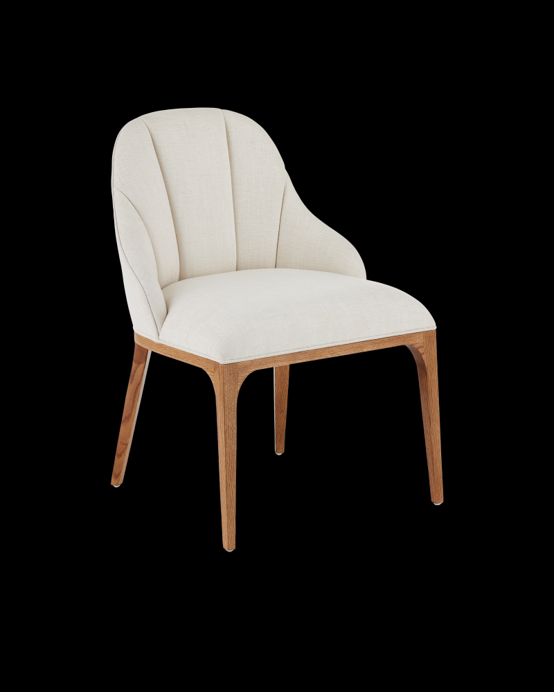 Inga Dining Chair, Adena Parchment