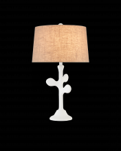 Currey 6000-0714 - Charny White Table Lamp