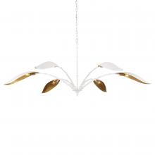 Currey 9000-0974 - Yuriko White Chandelier