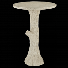 Currey 2200-0024 - Faux Bois Bird Bath