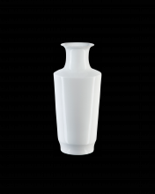 Currey 1200-0691 - Imperial White Modern Shoulder Vase