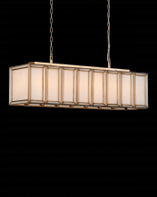 Currey 9000-1157 - Daze Rectangular Chandelier